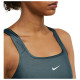 Nike Γυναικείο μπουστάκι Dri-FIT Swoosh